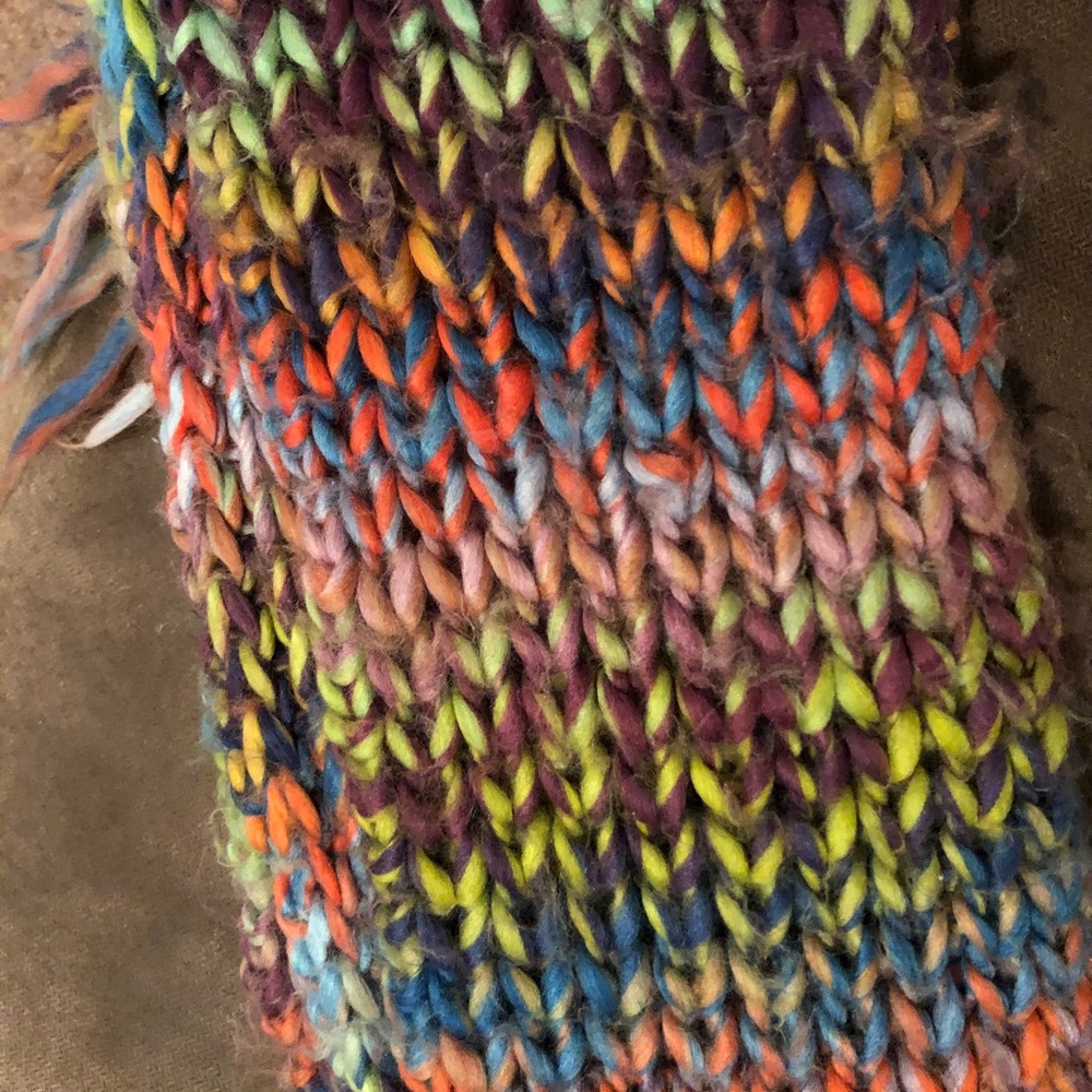 Multi color scarf